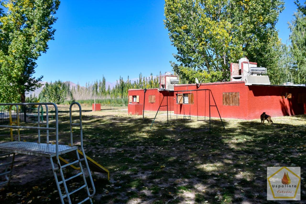 Cabanas Uspallata Exterior photo