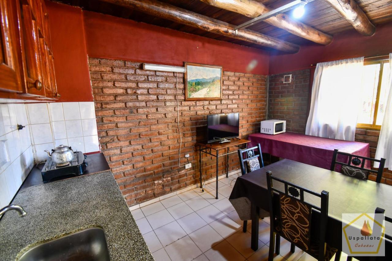 Cabanas Uspallata Exterior photo