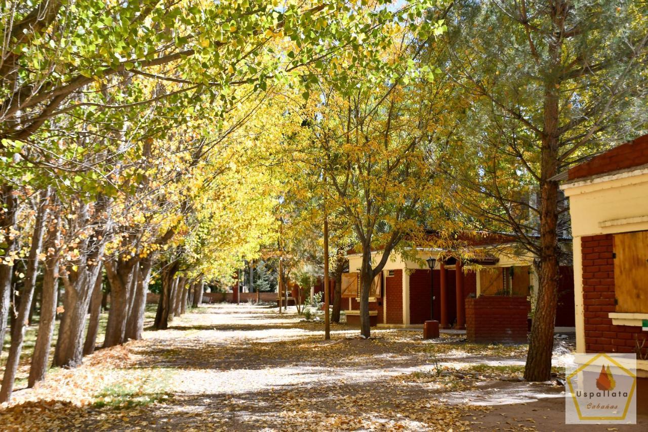 Cabanas Uspallata Exterior photo