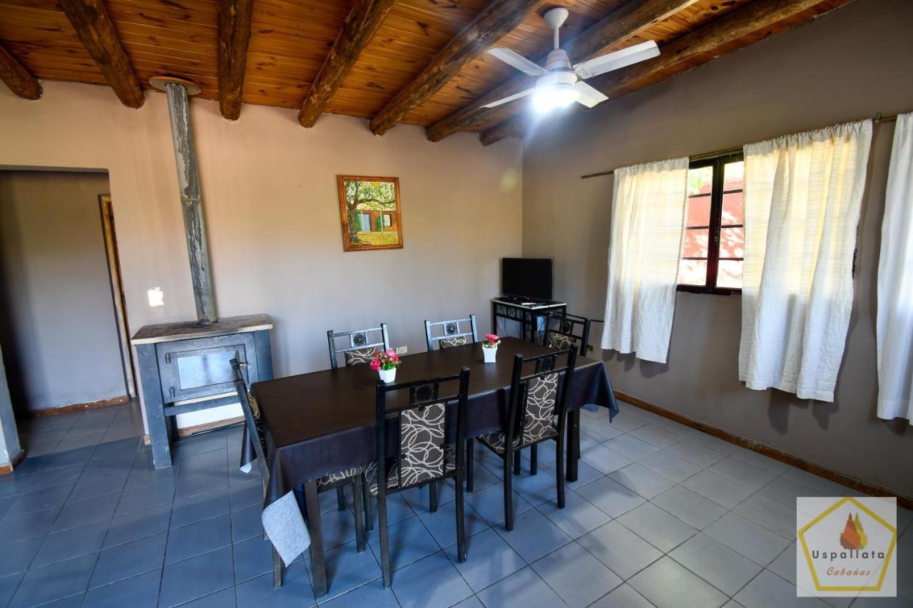 Cabanas Uspallata Exterior photo