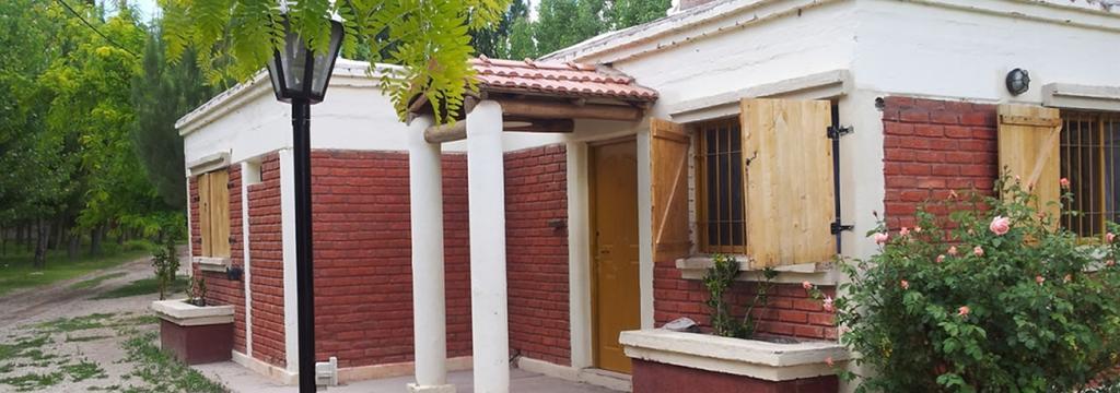 Cabanas Uspallata Exterior photo