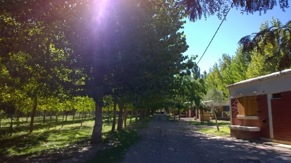 Cabanas Uspallata Exterior photo